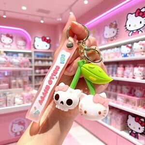 #6701 Hello Kitty & Friends Keychain